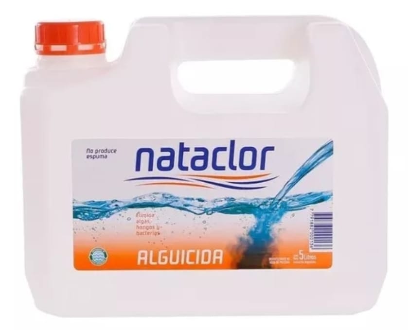 ALGUICIDA NATACLOR X 5 LITROS
